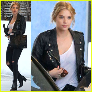 Ashley Benson Shows Off Her Flawless Skin