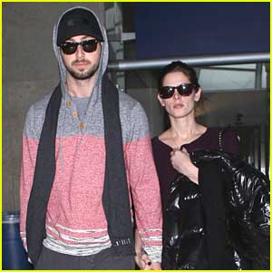 Ashley Greene & Paul Khoury: Back In L.A. After Super Bowl Weekend