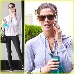 Ashley Greene: Workout After New Home Purchase