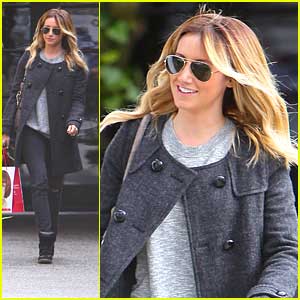 Sometimes, Ashley Tisdale Has A Southern Accent