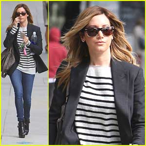 Ashley Tisdale Meets Up with Shenae Grimes