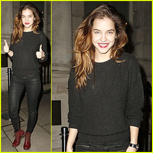 Barbara Palvin Steps Out After Split from Niall Horan