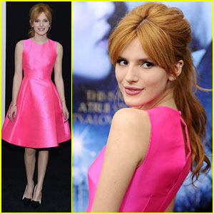 Bella Thorne: Pretty in Pink at 'Winter's Tale' Premiere in NYC