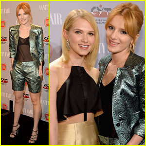 Bella Thorne: 'Vanity Fair' Young Hollywood Party with Claudia Lee!