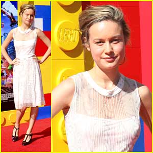 Brie Larson: 'The Lego Movie' Premiere