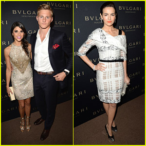 Camilla Belle & Alexander Ludwig: 'Decades Of Glamour' Event