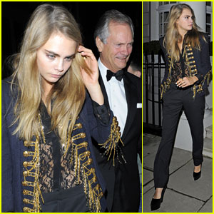 Cara Delevingne: I Want Tickets to Prince!