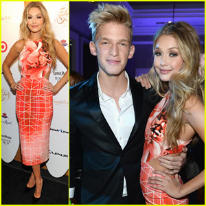 Cody Simpson & Gigi Hadid: First Red Carpet Together at 'Sports Illustrated' Event!