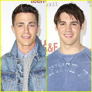 Colton Haynes & Steven R. McQueen: Abercrombie & Fitch's Making of a Star Party Studs!