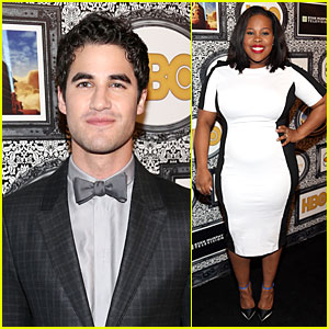 Darren Criss & Amber Riley: Family Equality Council Dinner!