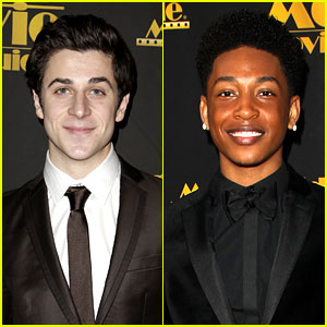 David Henrie & Jacob Latimore Suit Up for Movieguide Awards!