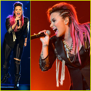 Demi Lovato Stands Up to Haters: 'I Get Knocked Down, But I Get Up Again'