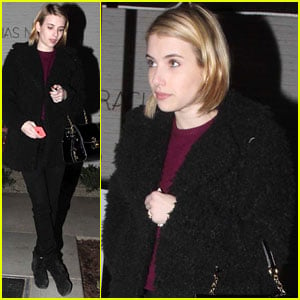 Emma Roberts: Harry Styles is My Favorite One Direction Member