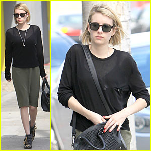 Emma Roberts: You Must Read Olivia Wilde's Article in 'Glamour'!