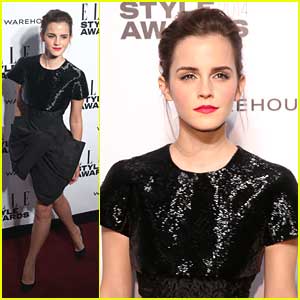 Emma Watson: Elle Style Awards 2014