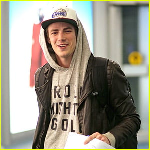Grant Gustin: Back in Vancouver for 'The Flash'