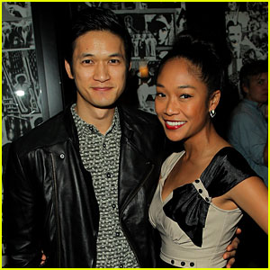 Harry Shum Jr.: L.A. Dance Project Event with Girlfriend Shelby Rabara!