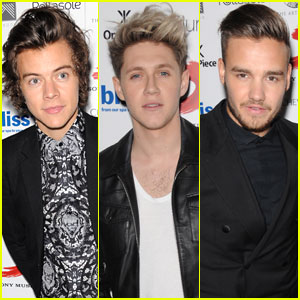 Harry Styles & Niall Horan: BRIT Awards 2014 Sony After-Party with Liam Payne & Sophia Smith