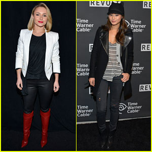 Hayden Panettiere: Pre-Super Bowl Party with Jamie Chung
