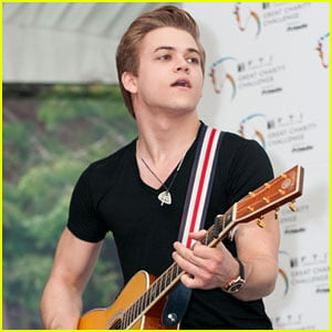 Hunter Hayes: Great Charity Challenge Performance Pics