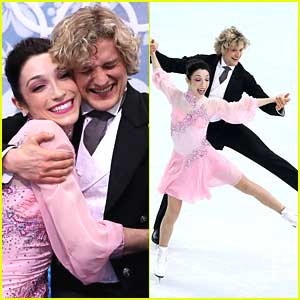 Meryl Davis & Charlie White Break Another Record for Ice Dance Short Program at Sochi Olympics