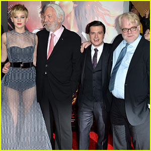Jennifer Lawrence on Philip Seymour Hoffman's Death: 'Our Hearts Are Breaking'