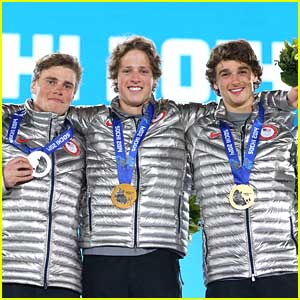 Joss Christensen, Gus Kenworthy & Nick Goepper Sweep Men's Ski Slopestyle at Sochi Olympics
