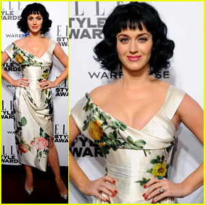 Katy Perry Named 'Woman of the Year' at the Elle Style Awards 2014