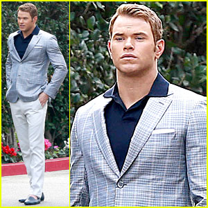 Kellan Lutz Will Don First Sustainable Tux to Oscars 2014