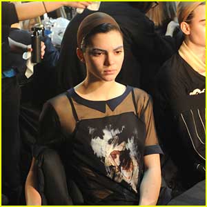 Kendall Jenner Wears Sheer Top for Marc Jacobs Show at NYFW