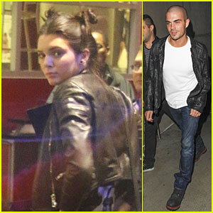 Kendall Jenner & Max George: Miley Cyrus Concert Goers!
