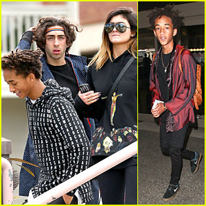 Kylie Jenner & Jaden Smith Use Twitter to Show Love for Each Other!