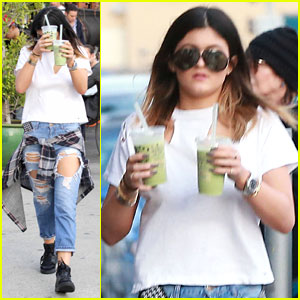 Kylie Jenner: Juice Run Before 'Keeping Up with the Kardashians' Engagement Special