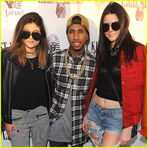 Kendall & Kylie Jenner Attend Last Kings Flagship Store Opening