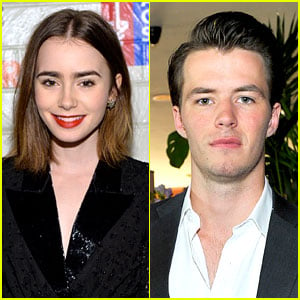 Lily Collins: Dating Aussie Actor Thomas Cocquerel?