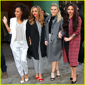 Little Mix Performs 'Move' & 'Wings' on GMA - Watch Now!