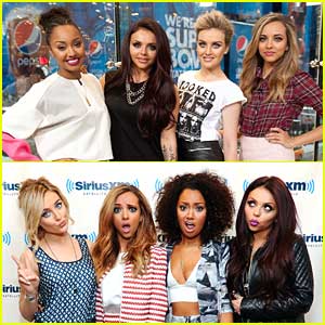 Little Mix Get Silly on Sirius