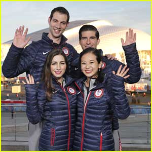 Marissa Castelli & Felicia Zhang: 'Today' Show Stop at Sochi Olympics