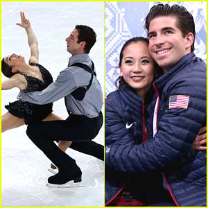 Pairs Skaters Marissa Castelli & Simon Shnapir Place 9th; Felicia Zhang & Nate Batholomay in 12th at Sochi Olympics