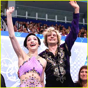 Meryl Davis & Charlie White Win First Ice Dancing Gold Medal For USA at Sochi Olympics!
