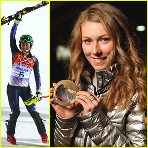 Mikaela Shiffrin Wins Gold; Youngest Alpine Champion Ever at Sochi Olympics