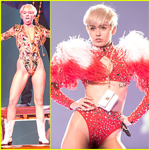 Miley Cyrus Opens Bangerz Tour in Vancouver!