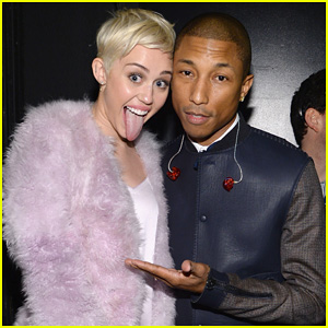 Miley Cyrus & Pharrell Williams: 'Come Get It Bae' Full Audio & Lyrics - Listen Now!