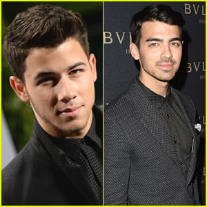 Nick & Joe Jonas: Decades of Glamour & 'Vanity Fair' Young Hollywood Events