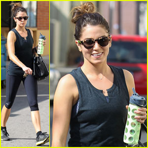Nikki Reed Hits the Gym After Songwriting Session with Hubby Paul McDonald