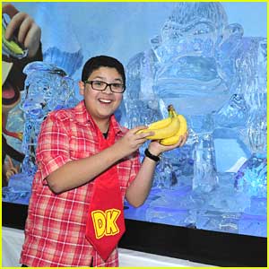 Rico Rodriguez Goes Bananas Over Donkey Kong Tropical Freeze