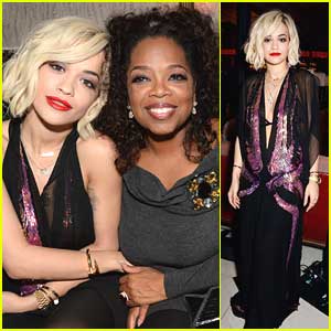 Rita Ora: McDonald's Run After Weinstein BAFTA After-Party