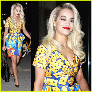 Rita Ora Arrives For Milan Fashion Week After BRIT Awards