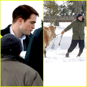 Robert Pattinson: Cattle Wrangler on 'Life' Set