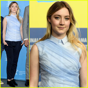 Saoirse Ronan: 'The Grand Budapest Hotel' Germany Press Conference